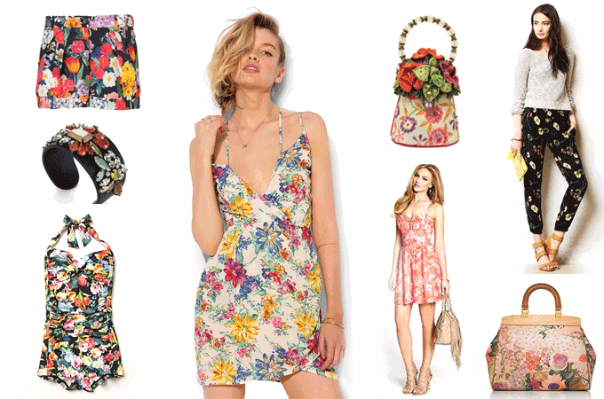 floral fashions