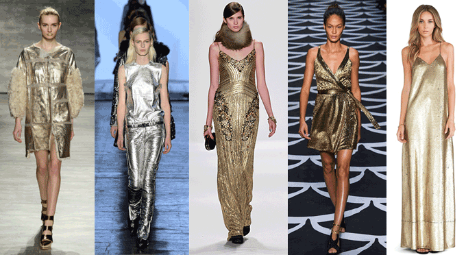 Gold trend fall 2014