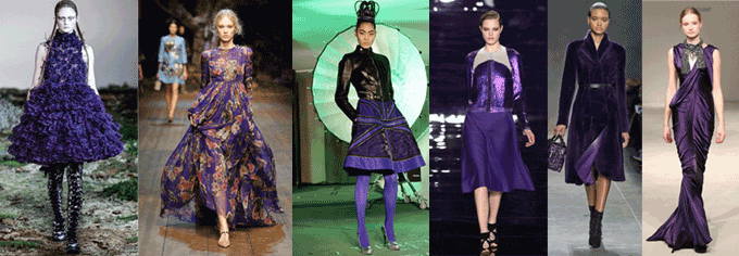 purple trend fall 2014