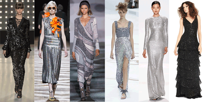 fall 2014 fashion trends, sparkle