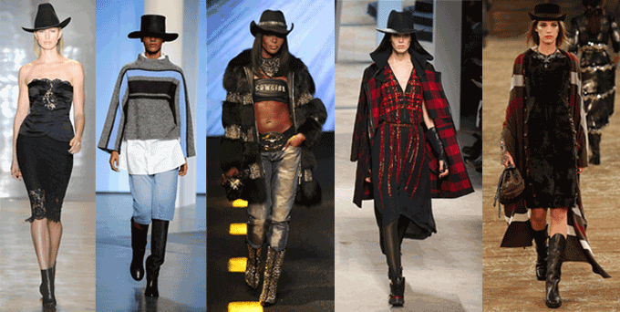 fall 2014 fashion trends western