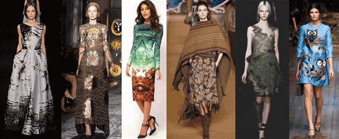 enchanted forest fashion trend