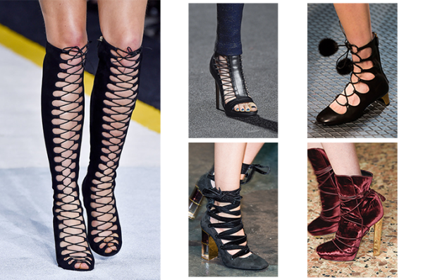 footwear trends fall 2015