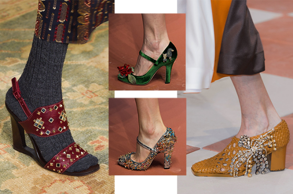 footwear trends fall 2015