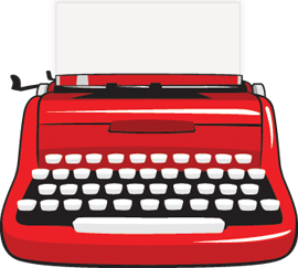 Red Typewriter