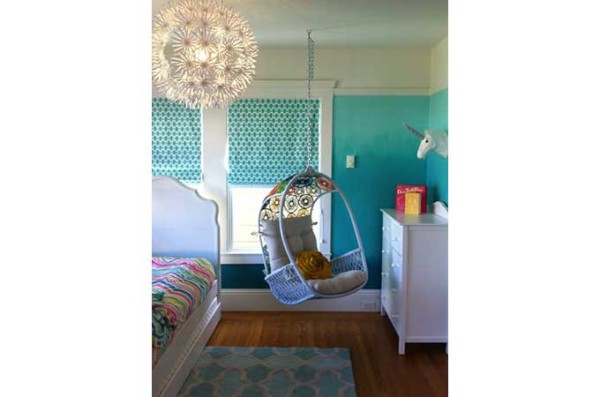 aqua ombre home fashion