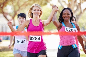training for your first race