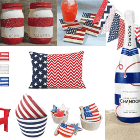 July 4 party supplies