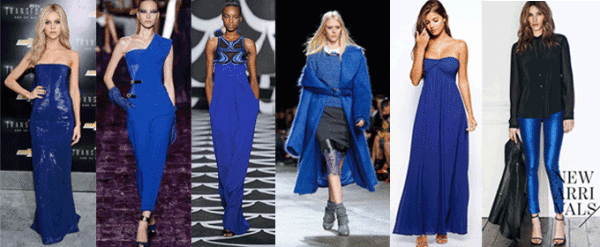 royal blue trend fall 2014