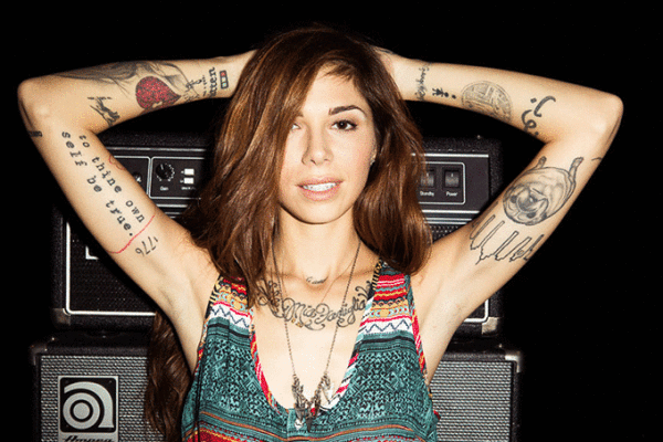 Christina Perri women's tattoos