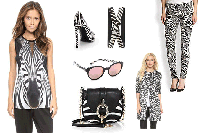 zebra prints