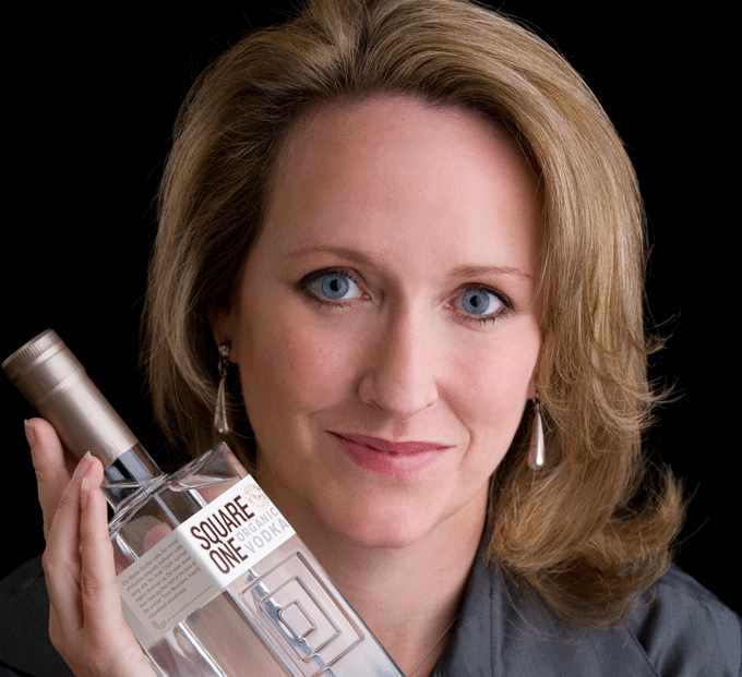 Allison Evanow, Square One Vodka founder