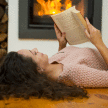 curl up with a good book